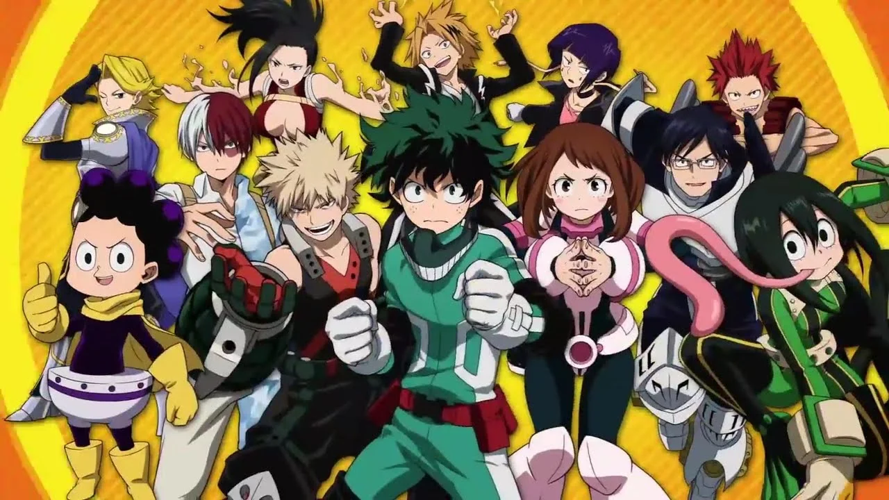 My Hero Academia Saison 3 VF